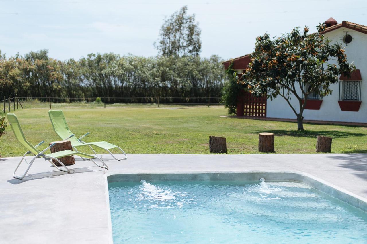 La Casita De Hato Pinos, Un Rincon En Donana Aznalcázar Exterior photo